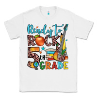 White ready to rock 5th grade Classic Tee - JahusDesignShop