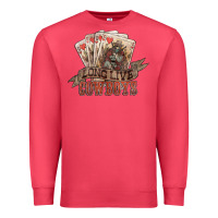 Cardinal long live cowboys cards Premium Sweatshirt - NancyCooperArtShop