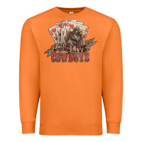 Carrot long live cowboys cards Premium Sweatshirt - NancyCooperArtShop