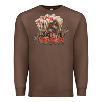 Chestnut long live cowboys cards Premium Sweatshirt - NancyCooperArtShop