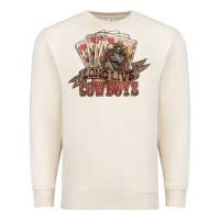 Sandshell long live cowboys cards Premium Sweatshirt - NancyCooperArtShop