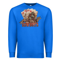 True Royal long live cowboys cards Premium Sweatshirt - NancyCooperArtShop