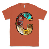 Copper farm life alphabet lowercase letters c Classic Tee - BundleAndBundleShop