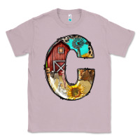 Lilac farm life alphabet lowercase letters c Classic Tee - BundleAndBundleShop