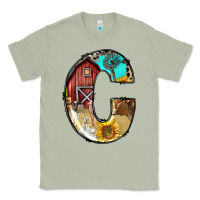 Matcha farm life alphabet lowercase letters c Classic Tee - BundleAndBundleShop