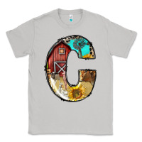Farm Life Alphabet Lowercase Letters C Classic Tee | Teevron