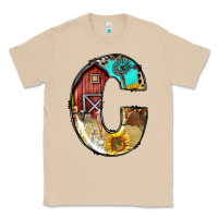 Mushroom farm life alphabet lowercase letters c Classic Tee - BundleAndBundleShop
