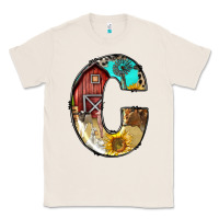 Natural farm life alphabet lowercase letters c Classic Tee - BundleAndBundleShop