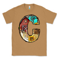 Toasted Coconut farm life alphabet lowercase letters c Classic Tee - BundleAndBundleShop