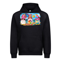 Black summer gnomes Urban Hoodie - NancyCooperArtShop