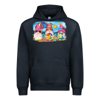 Navy summer gnomes Urban Hoodie - NancyCooperArtShop