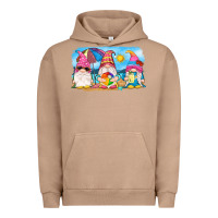Pigment Burro summer gnomes Urban Hoodie - NancyCooperArtShop