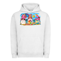 Pigment Lunar Rock summer gnomes Urban Hoodie - NancyCooperArtShop
