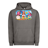 Pigment Tornado summer gnomes Urban Hoodie - NancyCooperArtShop