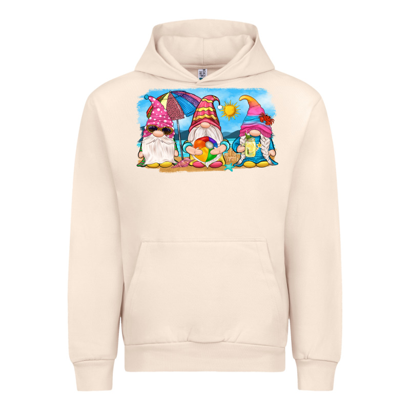 Summer Gnomes Urban Hoodie by NancyCooperArtShop | Teevron