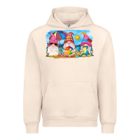 Sandshell summer gnomes Urban Hoodie - NancyCooperArtShop