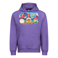 Tulip summer gnomes Urban Hoodie - NancyCooperArtShop