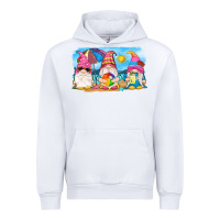 White summer gnomes Urban Hoodie - NancyCooperArtShop