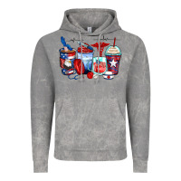 Cloud Rock American nurse coffee cups Vintage Hoodie - Zillion Design Studio