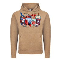Vintage Coffee American nurse coffee cups Vintage Hoodie - Zillion Design Studio