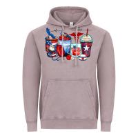 Vintage Zinc American nurse coffee cups Vintage Hoodie - Zillion Design Studio