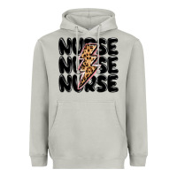 Moon Dust nurse lightning bolt Heavyweight Hoodie - MaliasSmallBusiness