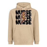 Mushroom nurse lightning bolt Heavyweight Hoodie - MaliasSmallBusiness