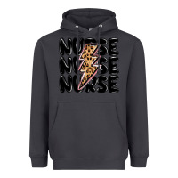 Smoke nurse lightning bolt Heavyweight Hoodie - MaliasSmallBusiness