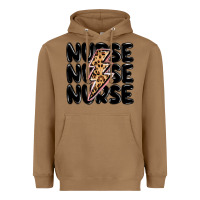 Toasted Coconut nurse lightning bolt Heavyweight Hoodie - MaliasSmallBusiness