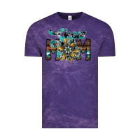 Cloud Purple show mom Vintage Tee - SublimationCraftShop