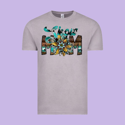 Show Mom Vintage Tee Designed By Sublimationcraftshop