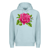 Blue Mist Perfume Delight Rose Premium Hoodie - LillyAllenDesigns