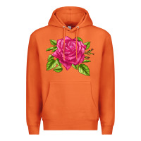 Carrot Perfume Delight Rose Premium Hoodie - LillyAllenDesigns