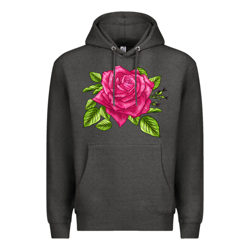 Perfume Delight Rose Premium Hoodie by LillyAllenDesigns | Teevron