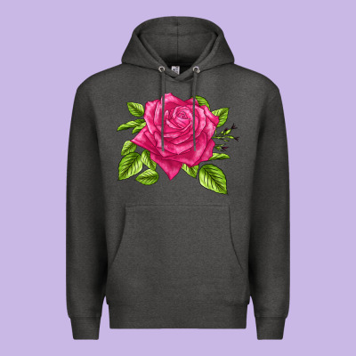 Perfume Delight Rose Premium Hoodie Designed By Lillyallendesigns