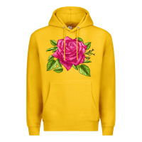 Lemon Perfume Delight Rose Premium Hoodie - LillyAllenDesigns