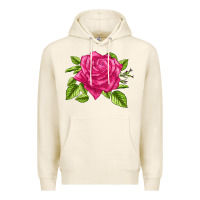 Tofu Perfume Delight Rose Premium Hoodie - LillyAllenDesigns
