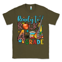 Army Green ready to rock 4th grade Classic Tee - JahusDesignShop