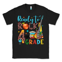 Black ready to rock 4th grade Classic Tee - JahusDesignShop