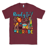 Burgundy ready to rock 4th grade Classic Tee - JahusDesignShop