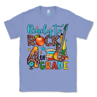Colony Blue ready to rock 4th grade Classic Tee - JahusDesignShop