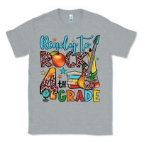 Heather Grey ready to rock 4th grade Classic Tee - JahusDesignShop