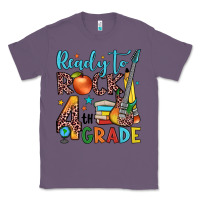 Lavender ready to rock 4th grade Classic Tee - JahusDesignShop
