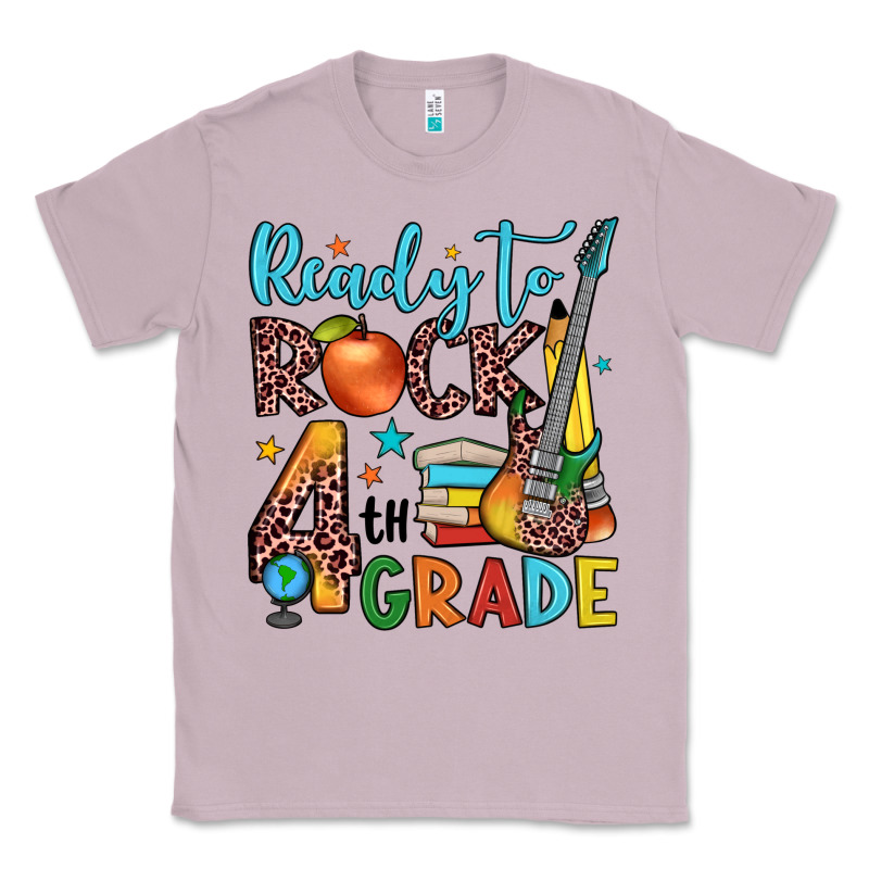Ready To Rock 4th Grade Classic Tee by JahusDesignShop | Teevron