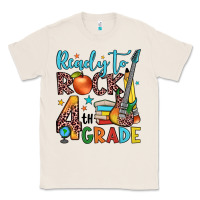 Natural ready to rock 4th grade Classic Tee - JahusDesignShop