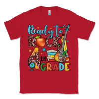 Red ready to rock 4th grade Classic Tee - JahusDesignShop