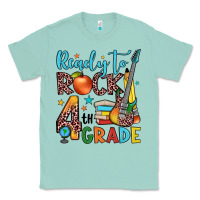 Seafoam ready to rock 4th grade Classic Tee - JahusDesignShop
