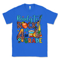 True Royal ready to rock 4th grade Classic Tee - JahusDesignShop
