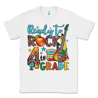 White ready to rock 4th grade Classic Tee - JahusDesignShop