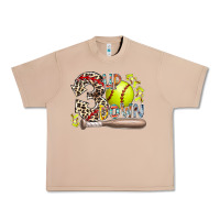 Burro three up down softball Urban Heavy Tee - RacoonDesign